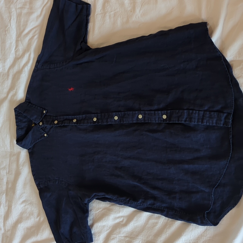 Polo Ralph Lauren Linen Short sleeve shirt